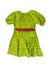 Printfresh 100% Cotton Floral Multi Color Green Pink Casual Dress Size 1X - photo 2