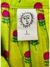 Printfresh 100% Cotton Floral Multi Color Green Pink Casual Dress Size 1X - photo 3