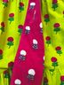 Printfresh 100% Cotton Floral Multi Color Green Pink Casual Dress Size 1X - photo 5