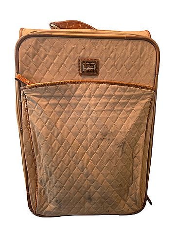 Liz Claiborne Leather Tote (view 2)
