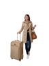 Liz Claiborne Tan Leather Tote One size - photo 1