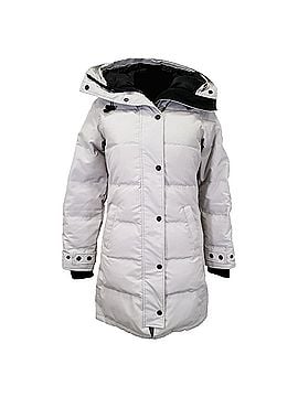 Canada Goose Canada Goose Shelburne Down-Filled Parka in White Polyester (view 1)