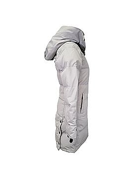 Canada Goose Canada Goose Shelburne Down-Filled Parka in White Polyester (view 2)