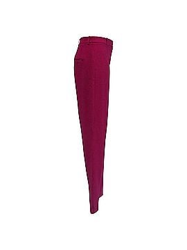 Michael Kors Michael Kors Collection Straight-Leg Trousers in Pink Wool (view 2)