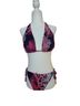 Tommy Bahama 100% Polyester Paisley Multi Color Two Piece Swimsuit Size S - photo 1