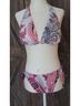 Tommy Bahama 100% Polyester Paisley Multi Color Two Piece Swimsuit Size S - photo 4