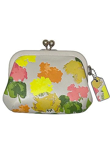 Coach Leather Wristlet (view 2)