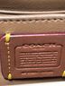 Coach 100% Leather Floral Multi Color Leather Wristlet One size - photo 4
