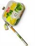 Coach 100% Leather Floral Multi Color Leather Wristlet One size - photo 3