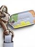Coach 100% Leather Floral Multi Color Leather Wristlet One size - photo 5