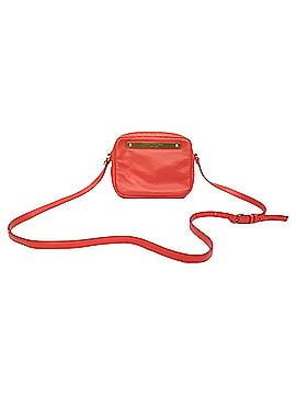 Marc Jacobs Marc by Marc Jacobs Logo Plaque Shoulder Bag in Orange Leather (view 1)