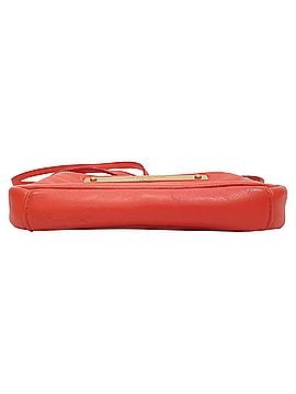 Marc Jacobs Marc by Marc Jacobs Logo Plaque Shoulder Bag in Orange Leather (view 2)