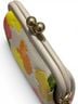 Coach 100% Leather Floral Multi Color Leather Wristlet One size - photo 9