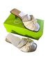 Sam Edelman 100% Leather Ivory Mule/Clog Size 8 1/2 - photo 1