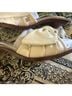 Sam Edelman 100% Leather Ivory Mule/Clog Size 8 1/2 - photo 6