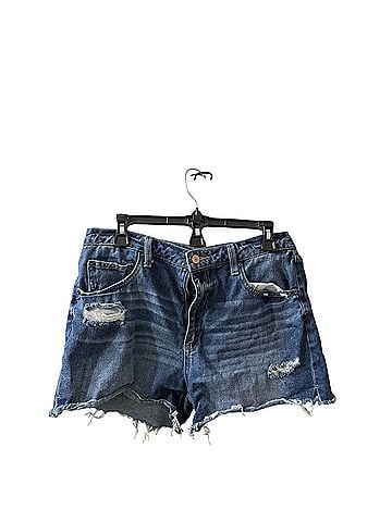 No Boundaries True Craft Denim Shorts (view 2)