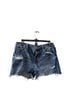 No Boundaries Blue Denim Shorts Size 11 - photo 2