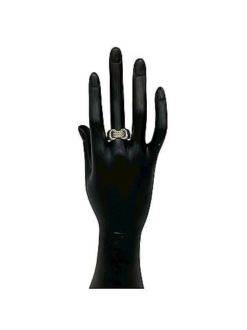 Hermès HERMES Hermes Chlorois Ring, Sterling Silver 925, Accessory, Jewelry, 89018 (view 2)