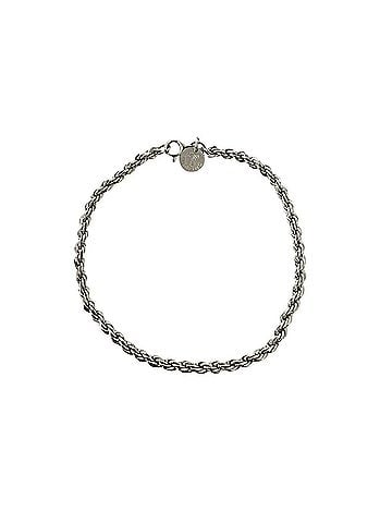 Tiffany & Co. TIFFANY&amp;Co. Tiffany Twist Rope Bracelet, Sterling Silver 925 Chain Accessory, 60022 (view 1)