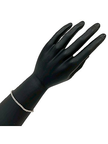 Tiffany & Co. TIFFANY&amp;Co. Tiffany Twist Rope Bracelet, Sterling Silver 925 Chain Accessory, 60022 (view 2)