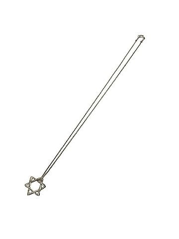 Tiffany & Co. TIFFANY&amp;Co. Tiffany Vintage Star of David Necklace, Sterling Silver 925 Pendant, a80-6 (view 1)