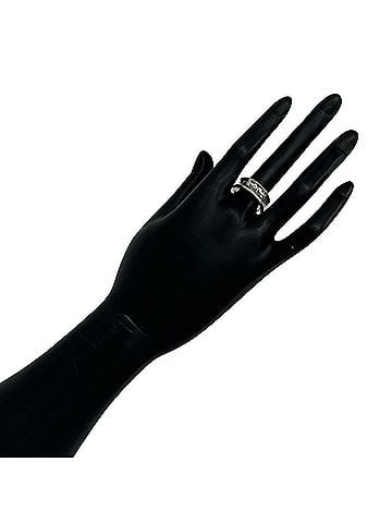 Tiffany & Co. TIFFANY&amp;Co. Tiffany Vintage Narrow Ring, Sterling Silver 925, Accessory, Silver, Item Number 74885 (view 2)
