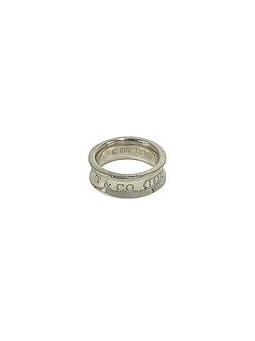 Tiffany & Co. TIFFANY&amp;Co. Tiffany Vintage Narrow Ring, Sterling Silver 925, Accessory, Men's &amp; Women's, Silver, 42075 (view 1)