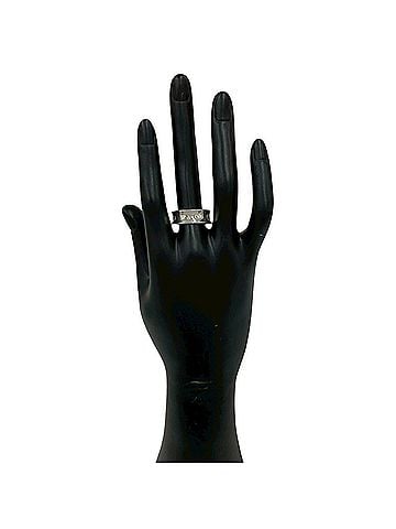 Tiffany & Co. TIFFANY&amp;Co. Tiffany Vintage Narrow Ring, Sterling Silver 925, Accessory, Men's &amp; Women's, Silver, 42075 (view 2)