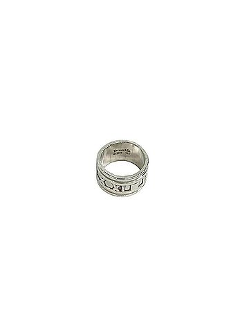 Tiffany & Co. TIFFANY&amp;Co. Tiffany Atlas Wide Ring, Sterling Silver 925, Accessory, 98112 (view 1)