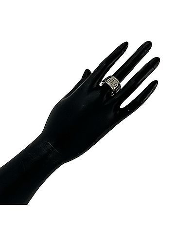 Tiffany & Co. TIFFANY&amp;Co. Tiffany Atlas Wide Ring, Sterling Silver 925, Accessory, 98112 (view 2)