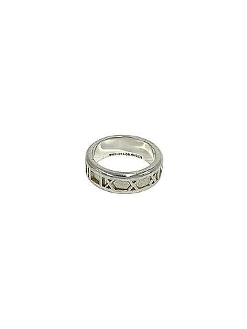 Tiffany & Co. TIFFANY&amp;Co. Tiffany Vintage Atlas Ring, Sterling Silver 925, Accessory, Men's &amp; Women's, 92998 (view 1)