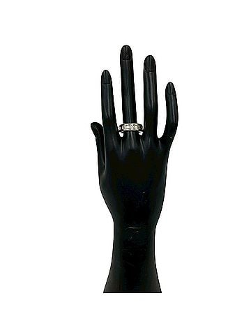 Tiffany & Co. TIFFANY&amp;Co. Tiffany Vintage Atlas Ring, Sterling Silver 925, Accessory, Men's &amp; Women's, 92998 (view 2)