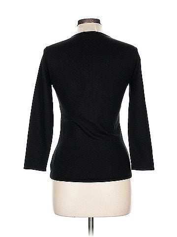 Ralph Lauren Ralph Lauren 3/4 Sleeve Silk Top (view 2)