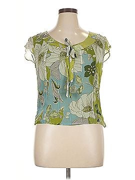 Worthington Worthington Sleeveless Blouse (view 1)