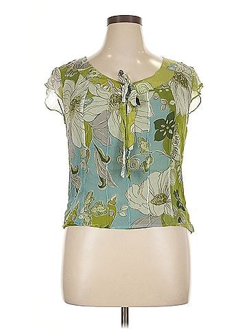 Worthington Worthington Sleeveless Blouse (view 1)
