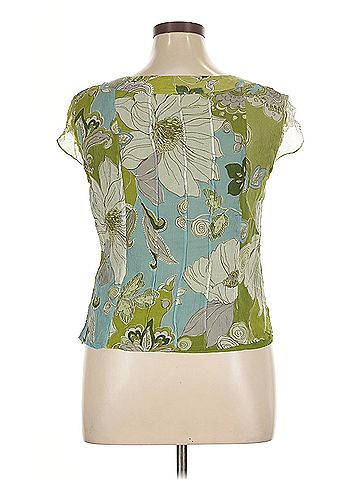 Worthington Worthington Sleeveless Blouse (view 2)