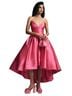 Hutch 100% Polyester Pink Cocktail Dress Size 16 - photo 1