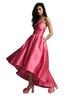 Hutch 100% Polyester Pink Cocktail Dress Size 16 - photo 2