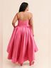 Hutch 100% Polyester Pink Cocktail Dress Size 16 - photo 3