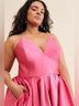 Hutch 100% Polyester Pink Cocktail Dress Size 16 - photo 4