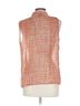 Worthington 100% Polyester Tweed Orange Worthington Sleeveless Blouse Size L - photo 2