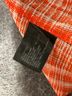 Worthington 100% Polyester Tweed Orange Worthington Sleeveless Blouse Size L - photo 7