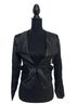 Bebe Black Jacket Size 2 - photo 1