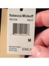 Rebecca Minkoff 100% Polyester 100% Nylon Solid Blue Coat Size M - photo 12