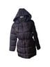 Rebecca Minkoff 100% Polyester 100% Nylon Solid Blue Coat Size M - photo 1