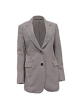 Theory Theory Houndstooth Print Blazer in Multicolor Cotton (view 1)