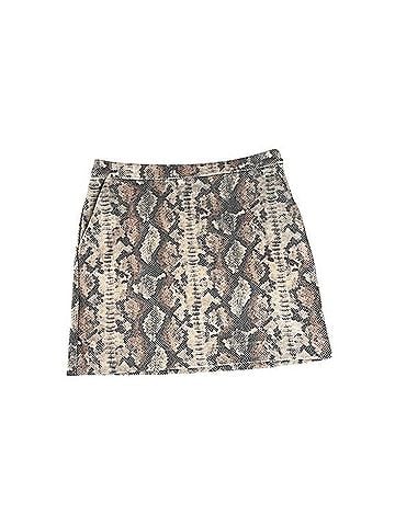 Laundry by Shelli Segal Faux Leather Skirt (view 2)