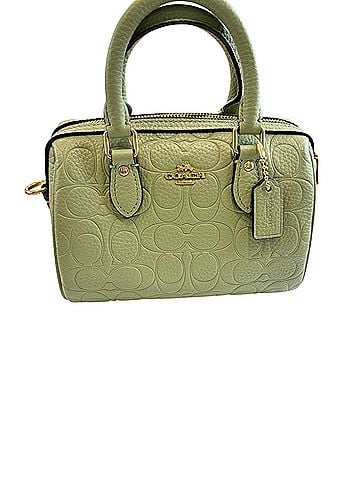 Coach Leather Satchel (view 1)