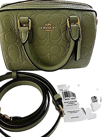 Coach Leather Satchel (view 2)