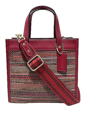 Coach Field Tote 22 Leather Tote (view 1)